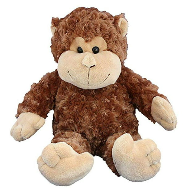 Teddy Mounta Cuddly Soft 16 inch Stuffed Monkey We stuff 'em...you love 'em!